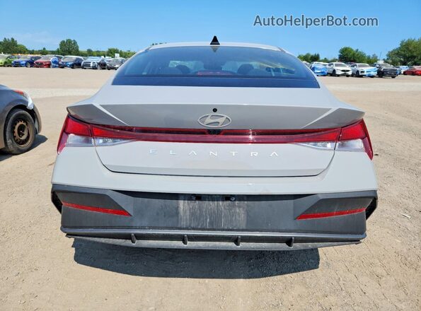 KMHLM4DG7SU915175 2025 HYUNDAI ELANTRA Gray Widok z tyłu