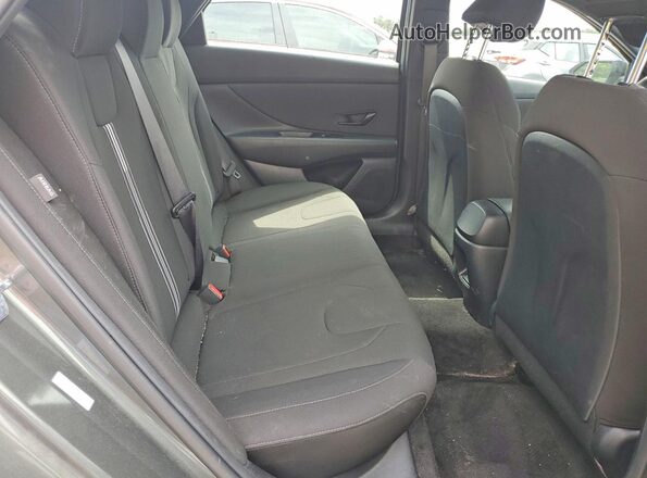 KMHLM4DG7SU959029 2025 HYUNDAI ELANTRA Gray Vista de los asientos traseros