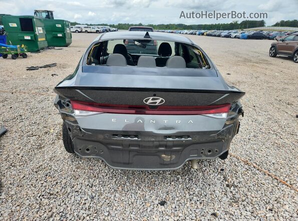 KMHLM4DG7SU998767 2025 HYUNDAI ELANTRA Charcoal უკანა ხედი