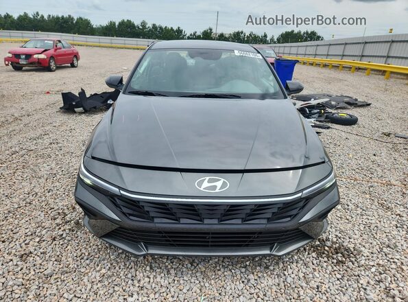 KMHLM4DG7SU998767 2025 HYUNDAI ELANTRA Charcoal წინა ხედი