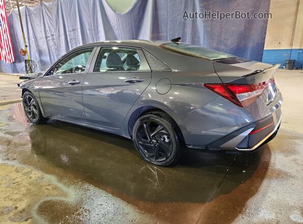 KMHLM4DG7TU123254 2026 HYUNDAI ELANTRA Gray Задня ліва чверть