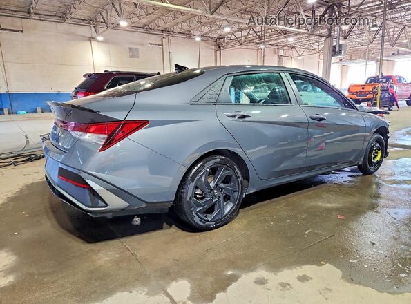 KMHLM4DG7TU123254 2026 HYUNDAI ELANTRA Gray Задня права чверть