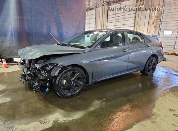 KMHLM4DG7TU123254 2026 HYUNDAI ELANTRA Gray 