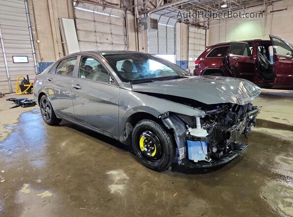 KMHLM4DG7TU123254 2026 HYUNDAI ELANTRA Gray 