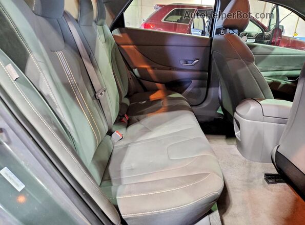 KMHLM4DG7TU123254 2026 HYUNDAI ELANTRA Gray Вид задніх сидінь