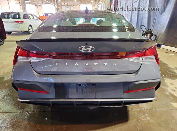 KMHLM4DG7TU123254 2026 HYUNDAI ELANTRA Gray Вид ззаду
