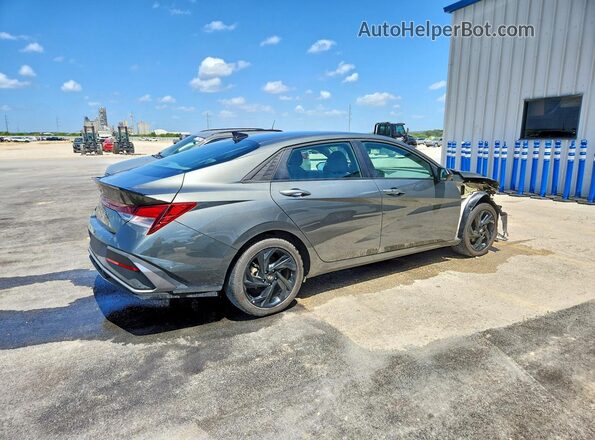 KMHLM4DG7TU123450 2026 HYUNDAI ELANTRA Серый Задняя правая четверть