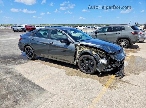 KMHLM4DG7TU123450 2026 HYUNDAI ELANTRA Серый Передняя правая четверть