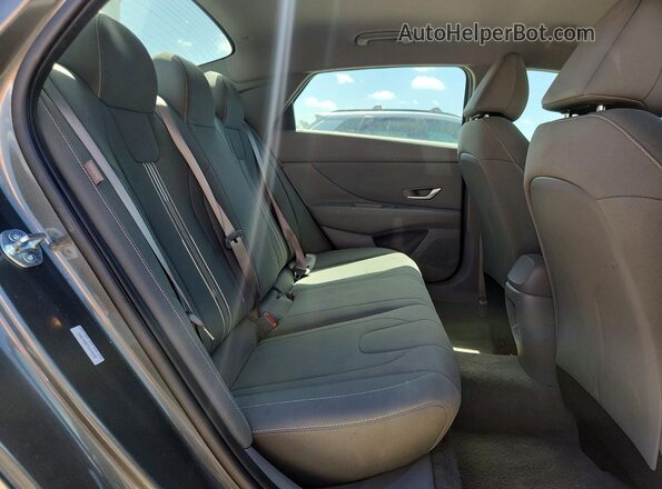 KMHLM4DG7TU123450 2026 HYUNDAI ELANTRA Серый Вид задних сидений