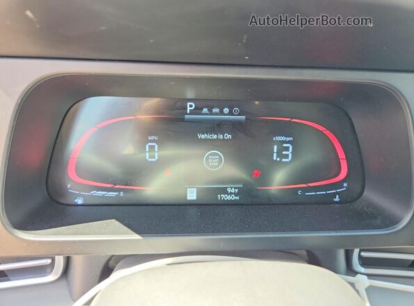 KMHLM4DG7TU123450 2026 HYUNDAI ELANTRA Серый Вид щитка приборов
