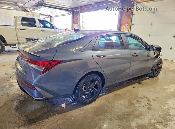 KMHLM4DG7TU176262 2026 HYUNDAI ELANTRA Gray უკანა მარჯვენა