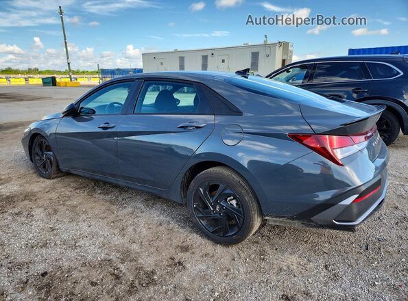 KMHLM4DG7TU177587 2026 HYUNDAI ELANTRA Silver Rear left