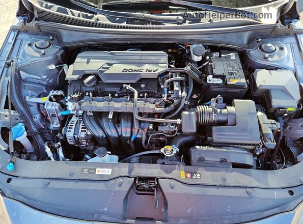 KMHLM4DG7TU177587 2026 HYUNDAI ELANTRA Silver Rear interior view