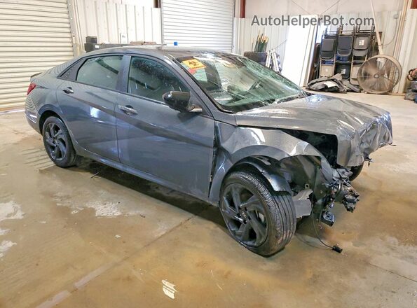 KMHLM4DG7TU202827 2026 HYUNDAI ELANTRA Gray Front right