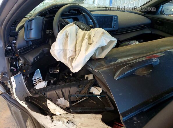 KMHLM4DG7TU202827 2026 HYUNDAI ELANTRA Gray Dashboard view