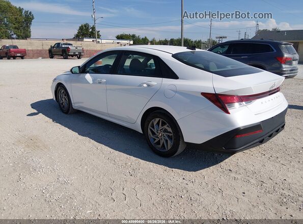 KMHLM4DG8RU642497 2024 HYUNDAI ELANTRA White Հետևի ձախ