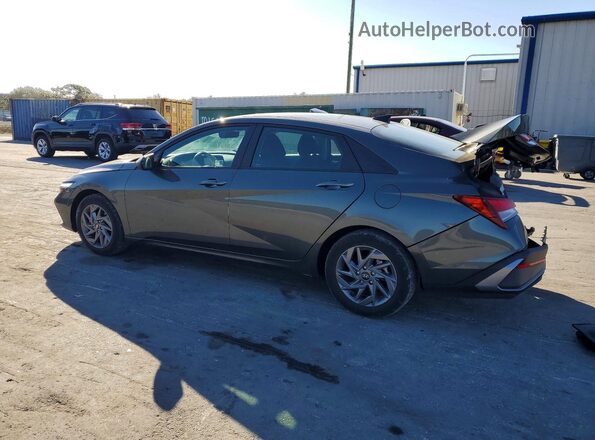 KMHLM4DG8RU706103 2024 HYUNDAI ELANTRA Black Tył lewy