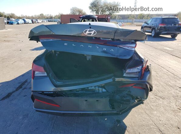 KMHLM4DG8RU706103 2024 HYUNDAI ELANTRA Black Widok z tyłu