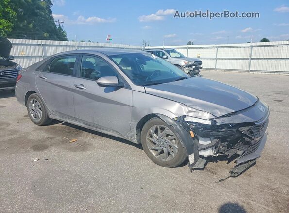 KMHLM4DG8RU768956 2024 HYUNDAI ELANTRA Silver Front right