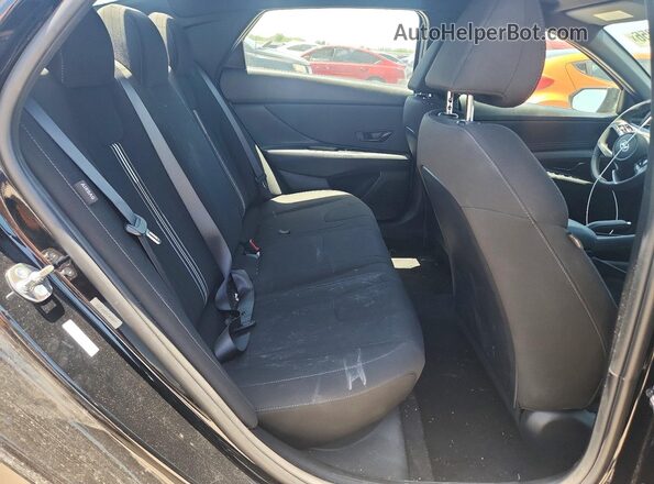 KMHLM4DG8SU057571 2025 HYUNDAI ELANTRA Угольный Вид задних сидений