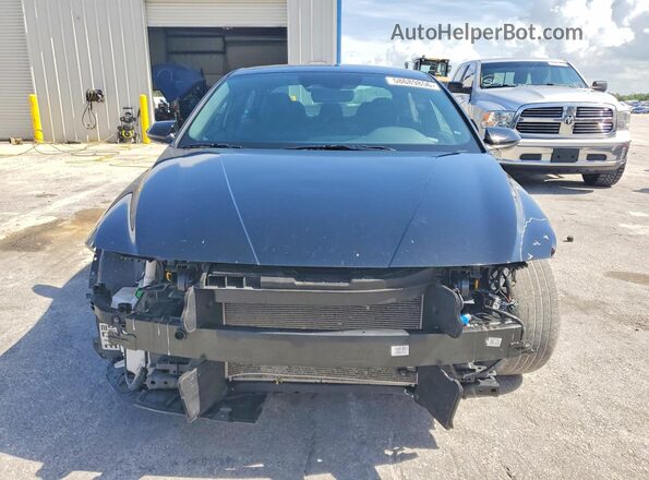 KMHLM4DG8SU897771 2025 HYUNDAI ELANTRA Черный Вид спереди