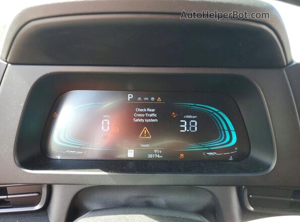 KMHLM4DG8SU897771 2025 HYUNDAI ELANTRA Черный Вид щитка приборов