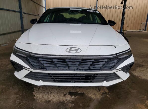 KMHLM4DG8TU168235 2026 HYUNDAI ELANTRA White წინა ხედი