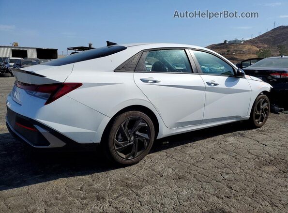 KMHLM4DG8TU191496 2026 HYUNDAI ELANTRA Белый Задняя правая четверть