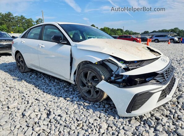 KMHLM4DG8TU214582 2026 HYUNDAI ELANTRA White წინა მარჯვენა