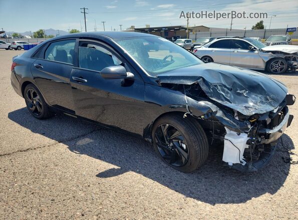 KMHLM4DG8TU218857 2026 HYUNDAI ELANTRA Black სალონის 360-გრადუსიანი ხედი