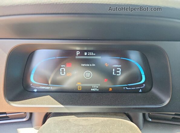 KMHLM4DG8TU218857 2026 HYUNDAI ELANTRA Black ხელსაწყოთა პანელის ხედი