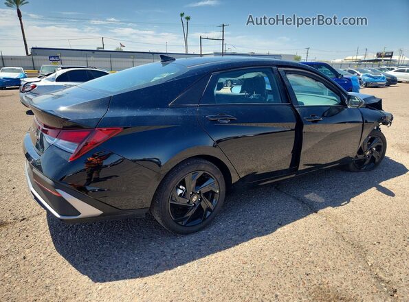 KMHLM4DG8TU218857 2026 HYUNDAI ELANTRA Black უკანა მარჯვენა