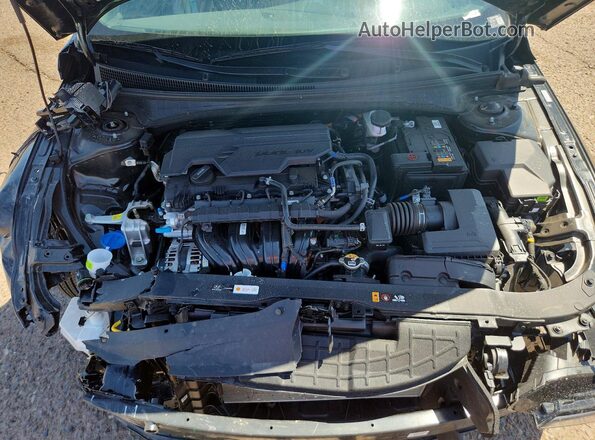 KMHLM4DG8TU218857 2026 HYUNDAI ELANTRA Black უკანა სალონის ხედი