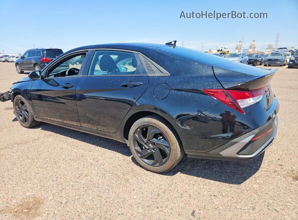 KMHLM4DG8TU218857 2026 HYUNDAI ELANTRA Black უკანა მარცხენა