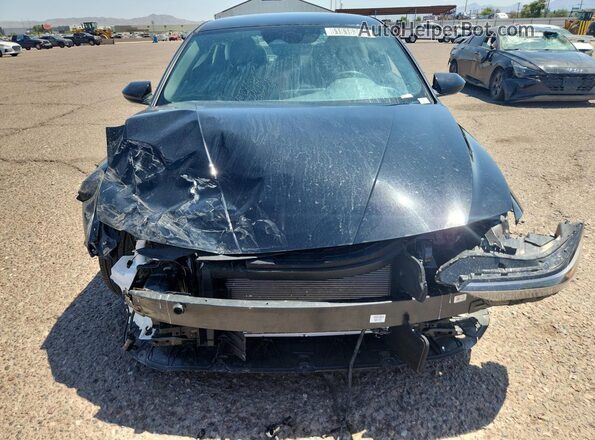 KMHLM4DG8TU218857 2026 HYUNDAI ELANTRA Black VIN კოდის სტიკერის ხედი