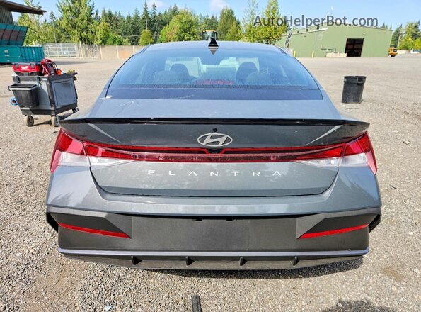 KMHLM4DG8TU229860 2026 HYUNDAI ELANTRA Charcoal Հետևի տեսք