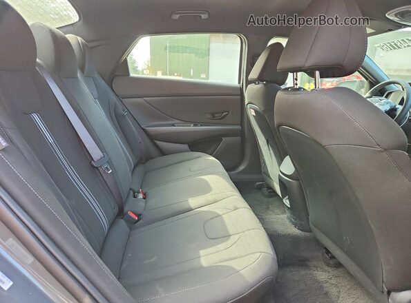 KMHLM4DG8TU229860 2026 HYUNDAI ELANTRA Charcoal Հետևի նստատեղերի տեսք