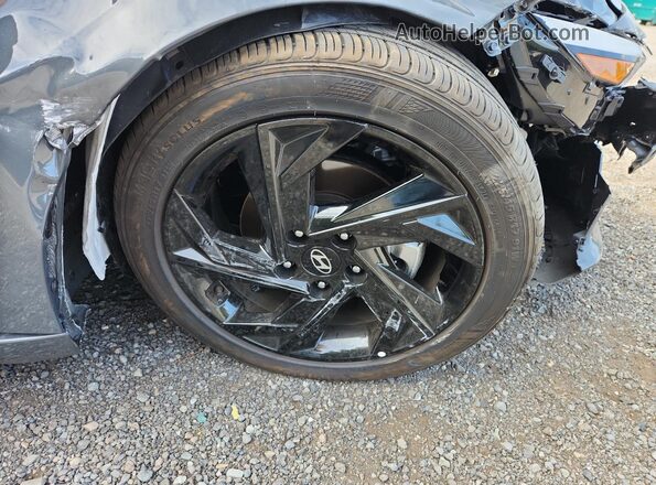 KMHLM4DG8TU229860 2026 HYUNDAI ELANTRA Charcoal Սալոնի 360 աստիճան տեսք