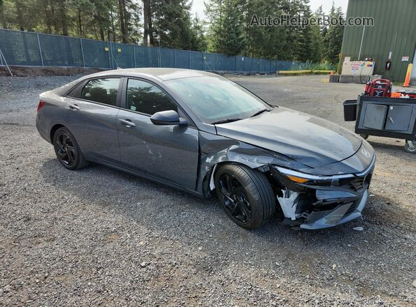KMHLM4DG8TU229860 2026 HYUNDAI ELANTRA Charcoal VIN կոդի պիտակի տեսք