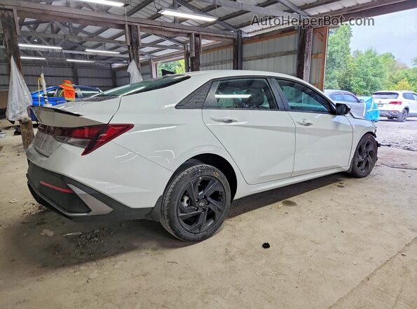 KMHLM4DG8TU234864 2026 HYUNDAI ELANTRA Белый Задняя правая четверть