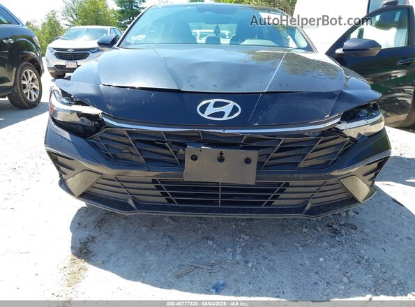 KMHLM4DG9RU638801 2024 HYUNDAI ELANTRA Black Vista frontal