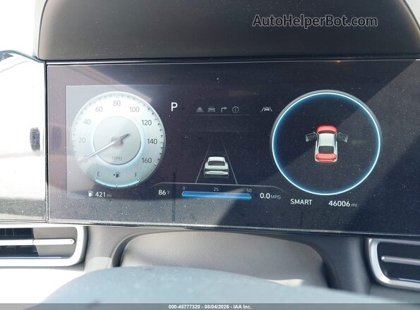 KMHLM4DG9RU638801 2024 HYUNDAI ELANTRA Black Vista de los asientos traseros