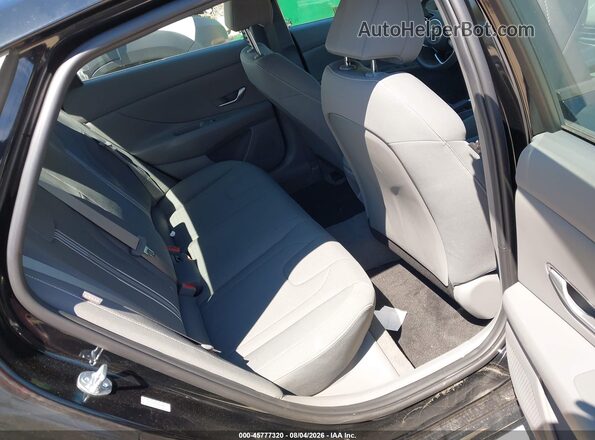 KMHLM4DG9RU638801 2024 HYUNDAI ELANTRA Black Vista de la etiqueta del VIN