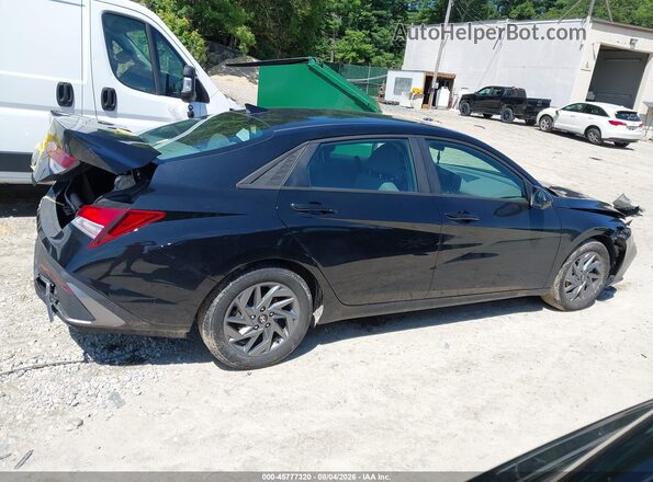 KMHLM4DG9RU638801 2024 HYUNDAI ELANTRA Black Vista interior trasera