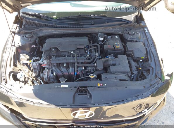 KMHLM4DG9RU638801 2024 HYUNDAI ELANTRA Black Vista trasera