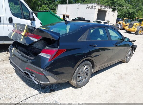 KMHLM4DG9RU638801 2024 HYUNDAI ELANTRA Black Trasero derecho