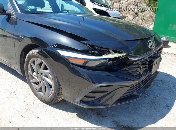 KMHLM4DG9RU638801 2024 HYUNDAI ELANTRA Black 