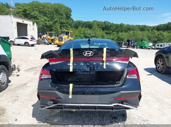 KMHLM4DG9RU638801 2024 HYUNDAI ELANTRA Black 