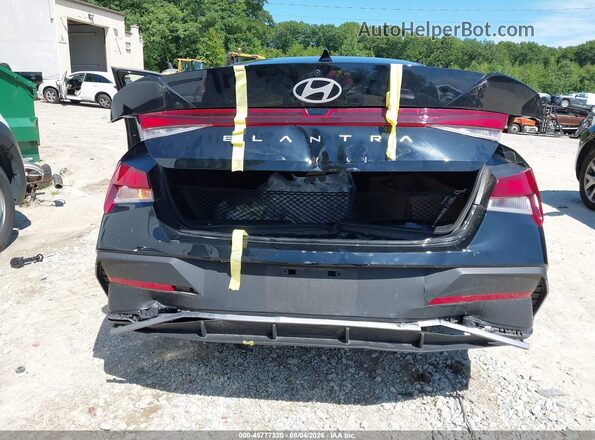 KMHLM4DG9RU638801 2024 HYUNDAI ELANTRA Black 