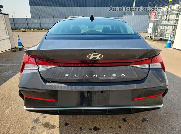 KMHLM4DG9RU670616 2024 HYUNDAI ELANTRA Серый Вид сзади
